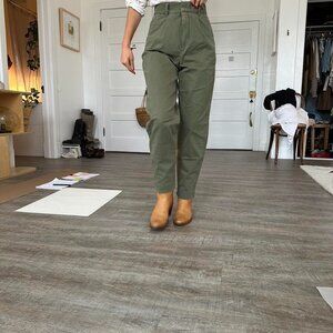 Banana republic, green, safari pant